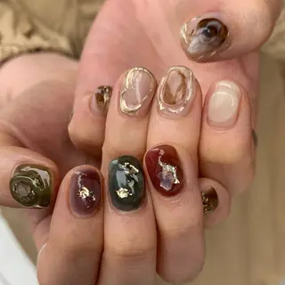 ネイル 鈴木 まゆのネイルデザイン