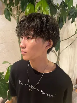 メンズ ユナ /モデル様募集中のヘアスタイル