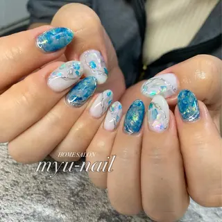 ネイル ホームサロン myu-nailのネイルデザイン
