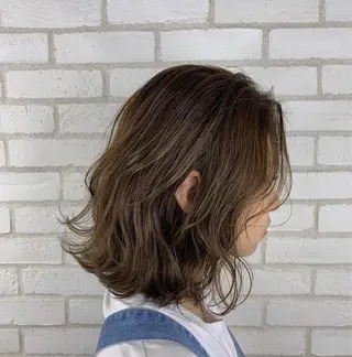 ミディアム カラー she2.shinjuku所属・顧客様専用予約 新規予約不可のヘアスタイル