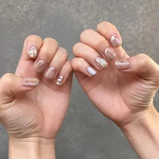 ネイル 【似合わせ提案】鈴木 舞のネイルデザイン