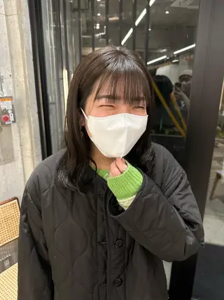 カラー FILMS所属・タグチ アスカのヘアスタイル