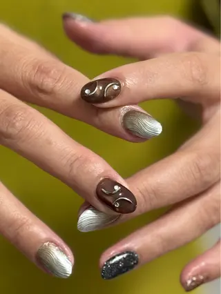 ネイル ATELIE JULI所属・徳田 祥子のネイルデザイン