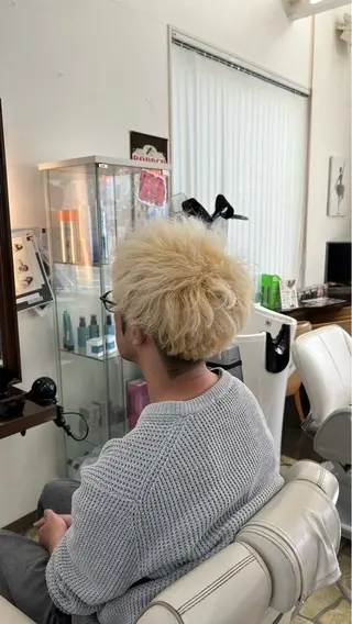 メンズ 奈良/生駒/髪質改善 FEEL/マコのヘアスタイル