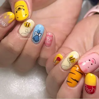 ネイル ネイル/耳つぼ /新ホワイトニングのネイルデザイン