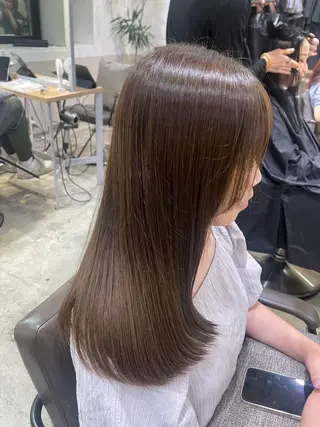 ロング 🎀縮毛矯正／ メンズパーマ／りんのヘアスタイル