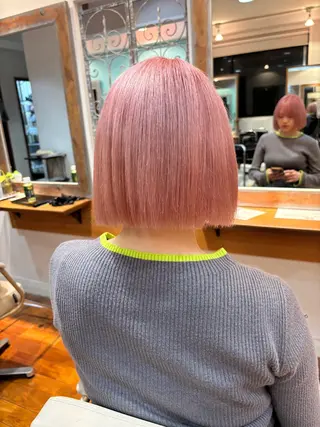 カラー 榎本 紀美／カット無料のヘアスタイル