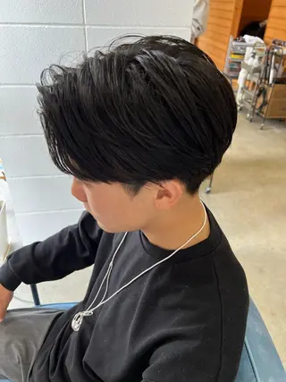 ショート パーマ メンズ 20代支持率No.1 🥥國谷俊介🥥のヘアスタイル