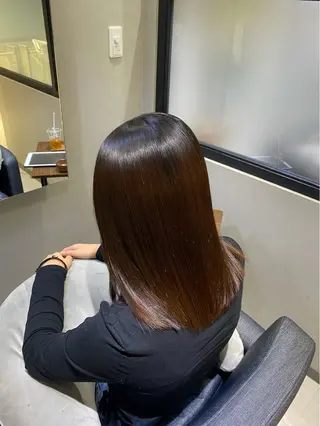 ミディアム 🫧髪質改善 🌼きさき🌼のヘアスタイル