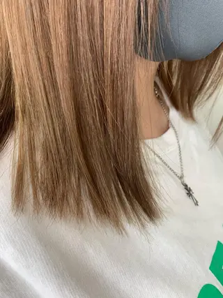 ミディアム カラー 【🫧美髪艶髪】 🎖️MARIAのヘアスタイル