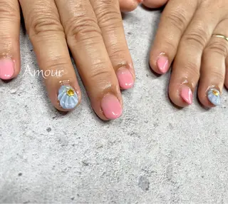 ネイル Nail Salon Amourのネイルデザイン