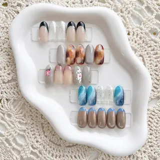 ネイル Reline まつげ、ネイルのマツエク・マツパデザイン