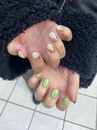 ネイル 梶山 美月のネイルデザイン