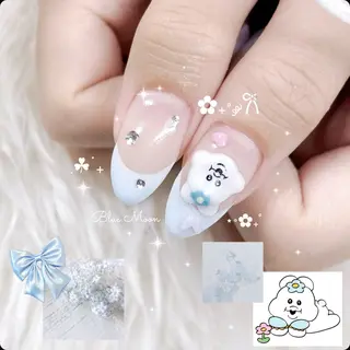 ネイル nail salon Blue Moonのネイルデザイン
