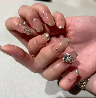 ネイル Zir nail所属・zir nail💙 shikakuraのネイルデザイン
