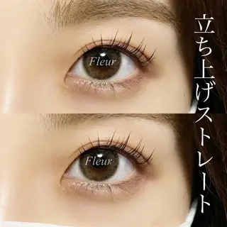 マツエク・マツパ Fleur フルールのマツエク・マツパデザイン