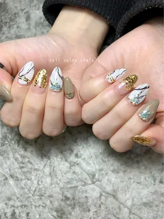ネイル nail salon  chula's所属・☆ayaka ☆のネイルデザイン
