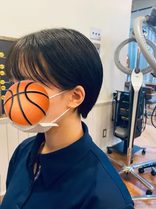 ショート ママ美容師🧸谷山 潮音/ReFa取扱店のヘアスタイル