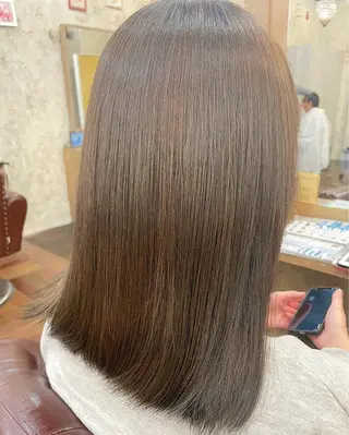 カラー AYAKA/カラー モデル募集ᡣ𐭩のヘアスタイル