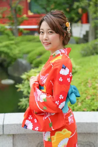 ミディアム カラー パーマ ヘアアレンジ メンズ 福元友梨 ディレクター✂️のヘアスタイル