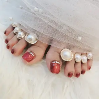ネイル Nailsalon　Mahalo所属・Nailsalon Mahaloのネイルデザイン