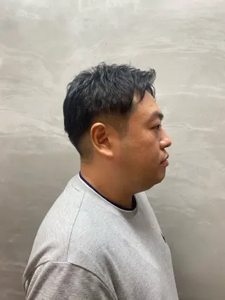 ショート メンズ ブロッサム成増店所属・R. Matsumotoのヘアスタイル