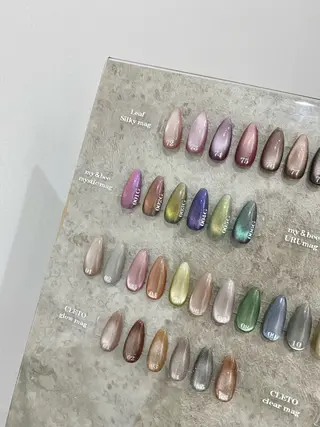 ネイル N.design mineのネイルデザイン