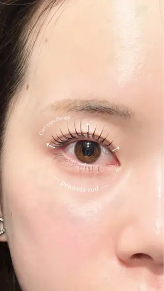 マツエク・マツパ MIRU ...のマツエク・マツパデザイン