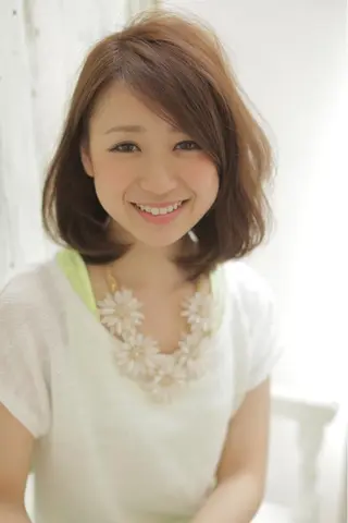 ミディアム Lolonois池田 代表 鍜治本颯太のヘアスタイル