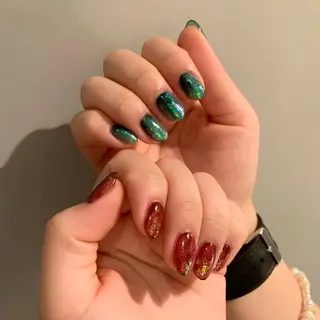 ネイル ウシク ミユキのネイルデザイン