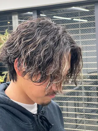 ショート ✂︎メンズ特化✂︎ KAYAのヘアスタイル