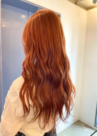 ロング 🤍韓国ヘア🇰🇷 タバタサオリ🤍のヘアスタイル