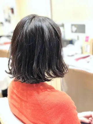 ミディアム 🤍美髪改善職人🤍 高橋　臣介 店長のヘアスタイル