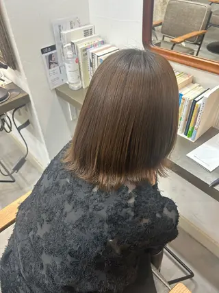 ミディアム ヘアアレンジ 🌱メンズカット募集 中🌱ナノコのヘアスタイル