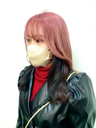 カラー ルーツカラー/ デザインカラー/井川のヘアスタイル