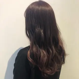 ロング 透明感カラー🪄 髪質改善♡田中みづきのヘアスタイル