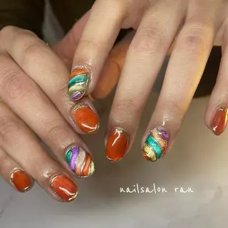 ネイル nailsalon ranのネイルデザイン