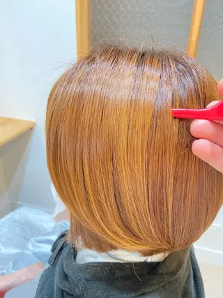 ショート Bella Salon所属・福井 悠のヘアスタイル