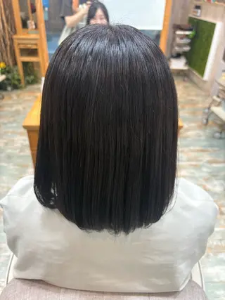 カラー 🌳武田藍花🕊️ 髪質改善 縮毛矯正のヘアスタイル
