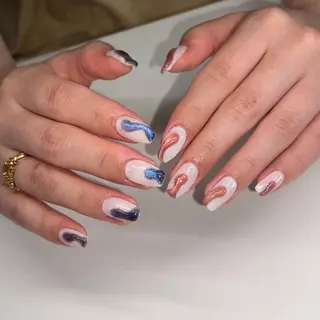 ネイル ネイルサロンAmo 🎀MIRUのネイルデザイン