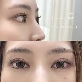 マツエク・マツパ Cuti【チュティ】所属・Cuti 【チュティ】のマツエク・マツパデザイン