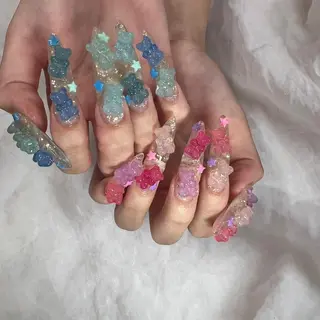 ネイル Mizuki 🦋のネイルデザイン