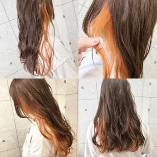 ロング hair teria ryu 大塚のヘアスタイル