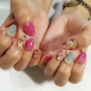 ネイル VIOLUS所属・VIOLUS 関目のネイルデザイン