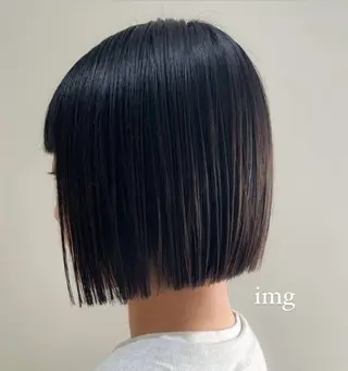 ショート AHNKISM所属・似合わせカット/ ボブ特化【堀江】のヘアスタイル