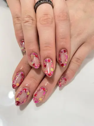 ネイル 山中 あいのネイルデザイン