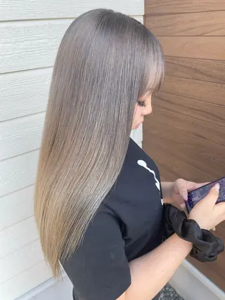 ロング カラー Matsubara asuka  ☪︎のヘアスタイル