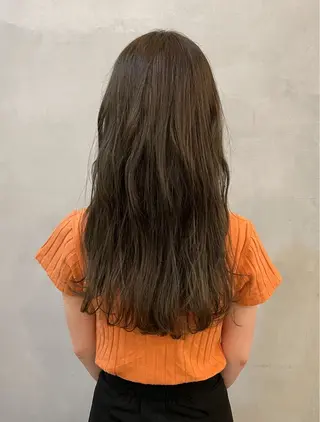 ロング カラー 原宿/ケパーマ 🧺ユウマのヘアスタイル