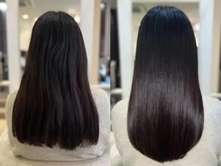 ロング 大西 七海のヘアスタイル
