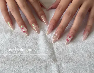 ネイル nail salon amiのネイルデザイン